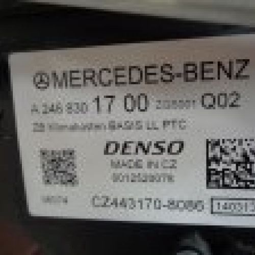 CALEFACCIÓN COMPLETA MERCEDES BENZ CLASE A 2015 W176 180cdi Ref. A2468301700