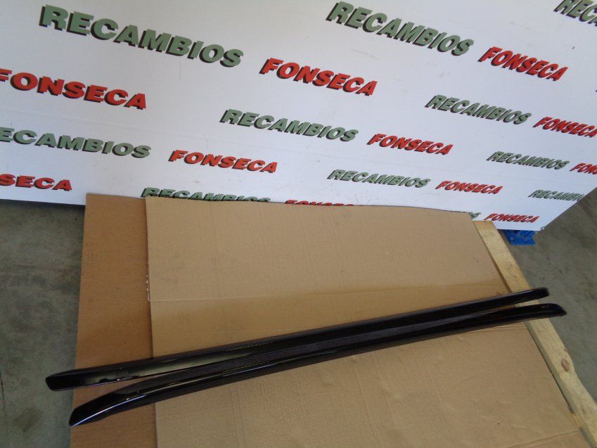 BARRAS TECHO PEUGEOT 2008 II 2020 ORIGINALES Ref. 98257241XY / 98257240XY