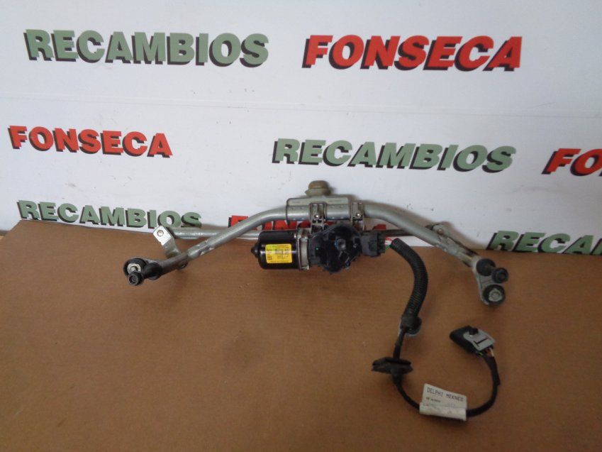 MOTOR LIMPIA PARABRISAS DELANTERO CITROEN BERLINGO 2019 Ref. W000083924 /  9816558880