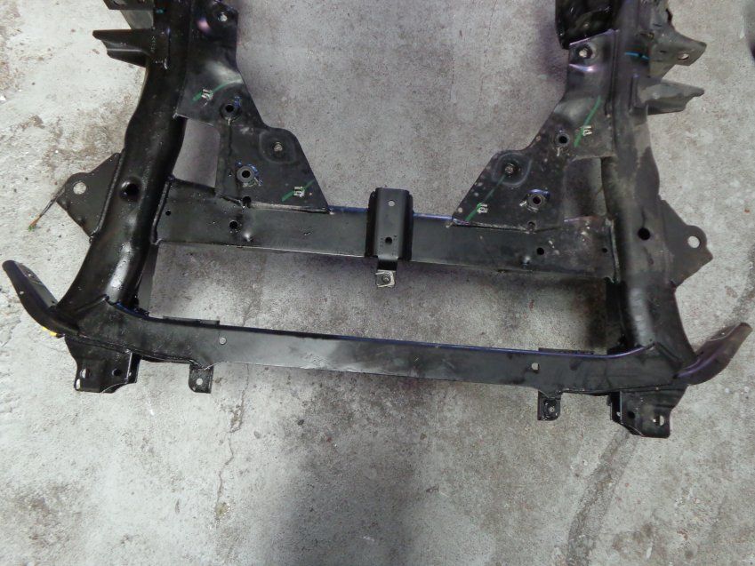 CUNA / PUENTE DELANTERO BMW X6 2010 E71 3