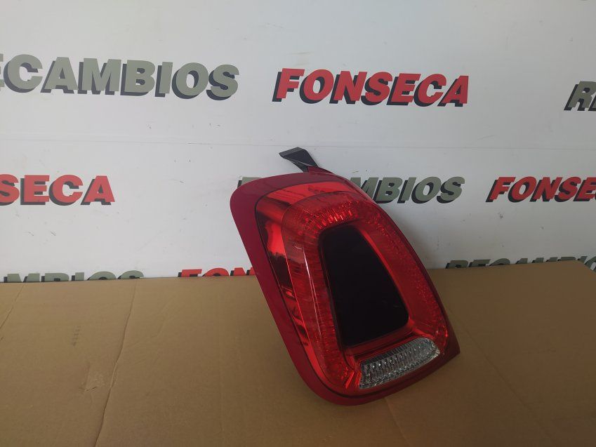 PILOTO FIAT 500 2019 LADO IZQUIERDO