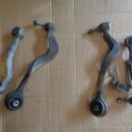 BRAZOS SUSPENSIÓN DELANTEROS BMW SERIE 6 635d 2008 E63 140.000Kms