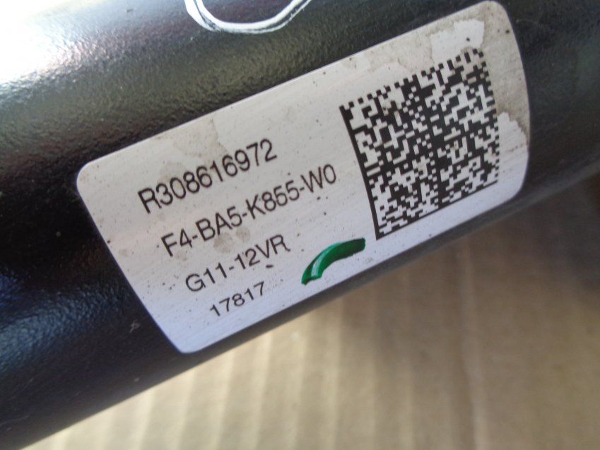 AMORTIGUADORES DELANTEROS BMW SERIE 7 2017 740e iPerformance  G11 REF. F308616901 / F308616902