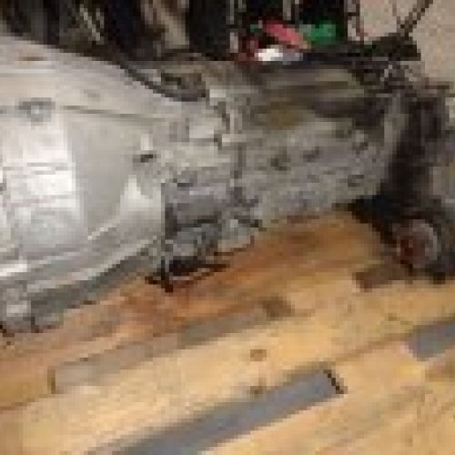 CAJA CAMBIO BMW SERIE 3 2008 E92 320D XDrive 91