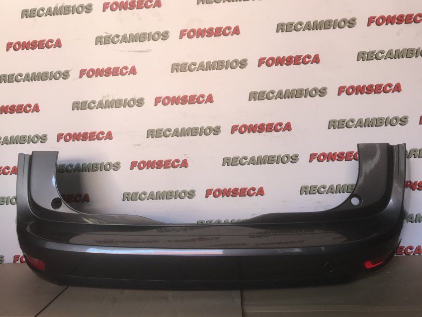 PARAGOLPES TRASERO CITROEN C4 PICASSO 2017 CON SENSORES PARKING