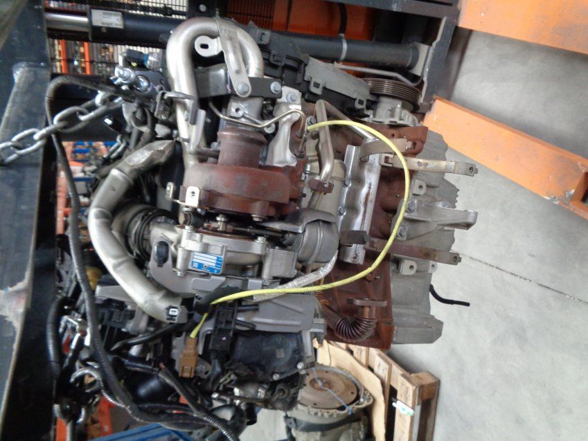 MOTOR QASHQAI 2015 1500dci 110cv 86