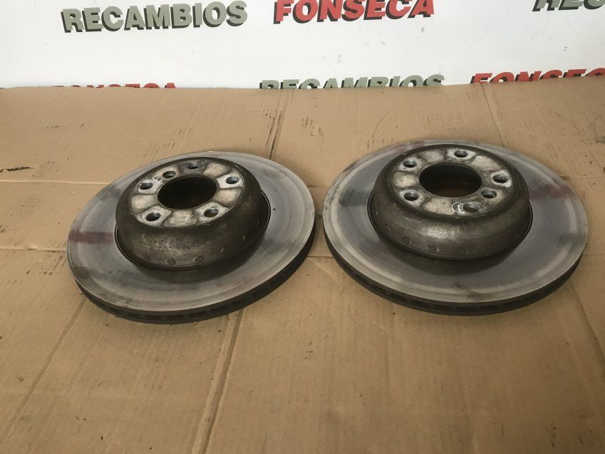 DISCOS Y PINZAS FRENO DELANTEROS BMW SERIE 5 2012 520d F10 F11