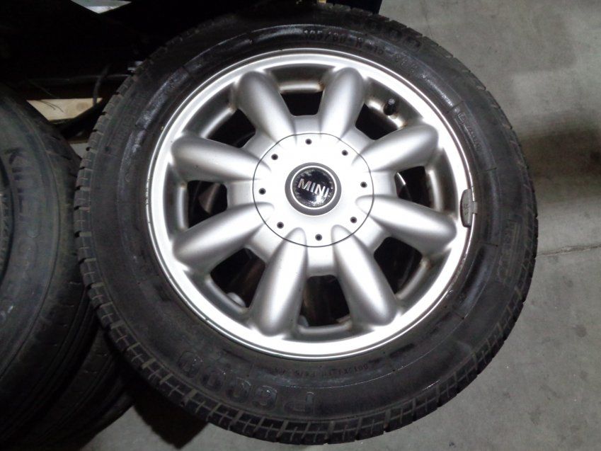 LLANTAS MINI COOPER 2009 R56 175/65 R15 NEUMATICOS PIRELLI