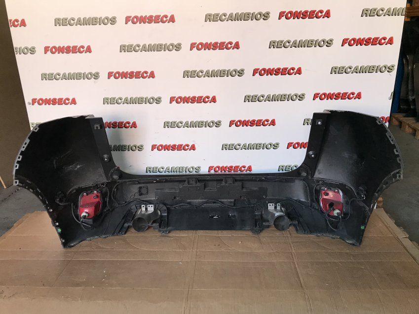 PARAGOLPES TRASERO PEUGEOT 2008 II 2021 GT    CON SENSORES PARKING