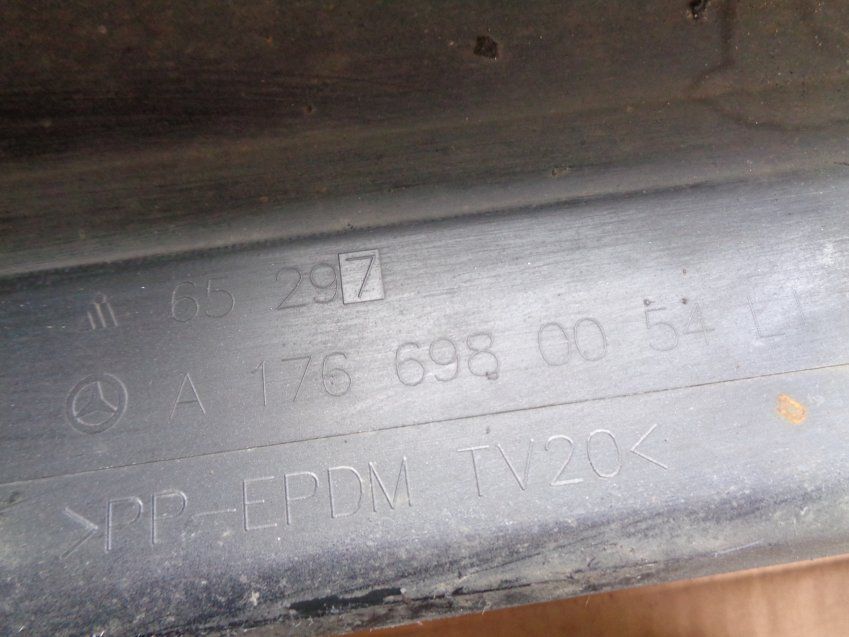 TALONERAS MERCEDES CLASE A 2014 W176 AMG