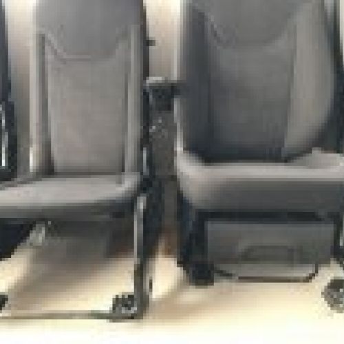 ASIENTOS FORD COURIER 2015   2 PLAZAS   ASIENTO CONDUCTOR CON APOYA BRAZO