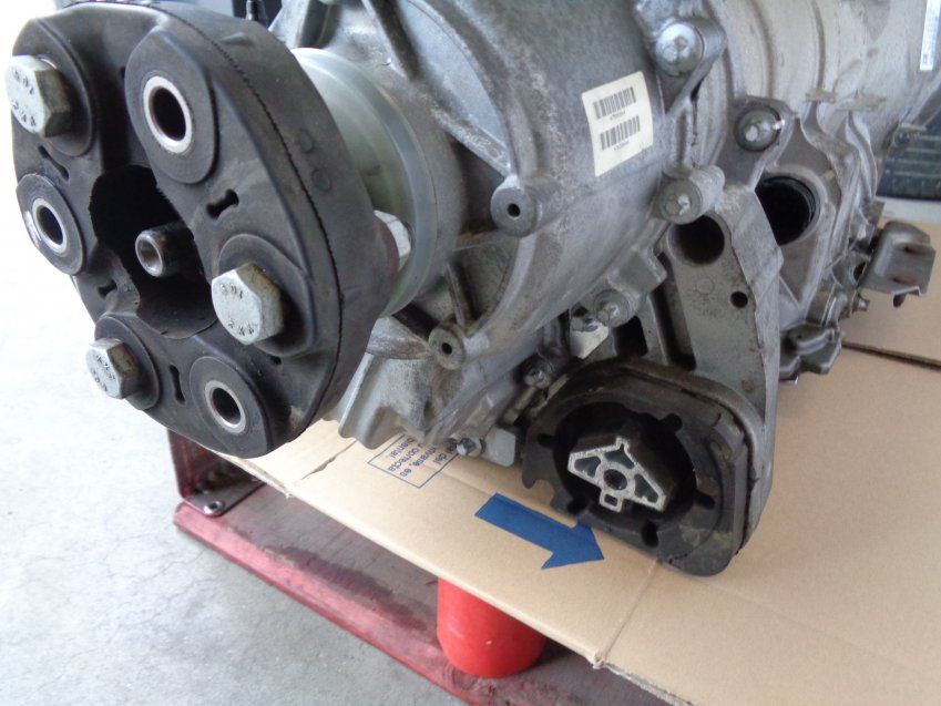 CAJA CAMBIO BMW X6 2010 E71 3