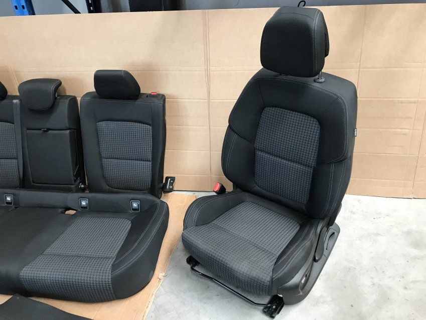 ASIENTOS CON TAPIZADOS RENAULT TALISMAN 2018 BERLINA