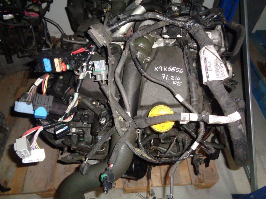 MOTOR RENAULT MEGANE 4 2016 1500dci 110cv 71