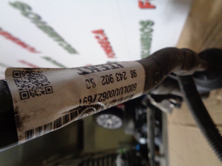 CREMALLERA DIRECCIÓN CITROEN BERLINGO 2019 1.5Hdi 130cv 91.000Kms Ref. 9824390280