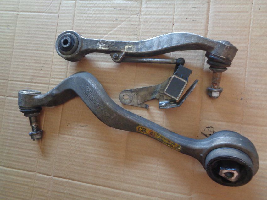 BRAZOS SUSPENSIÓN DELANTEROS BMW SERIE 6 635d 2008 E63 140.000Kms