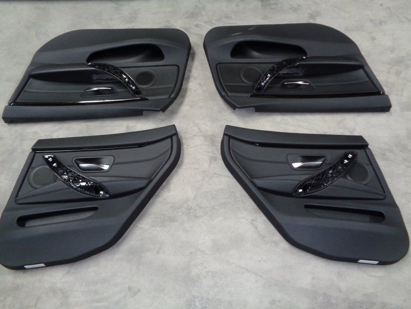 ASIENTOS BMW SERIE 4 COUPE 2014 F36   PACK M   DELANTEROS SEMI ELECTRICOS   CON TAPIZADOS PUERTAS