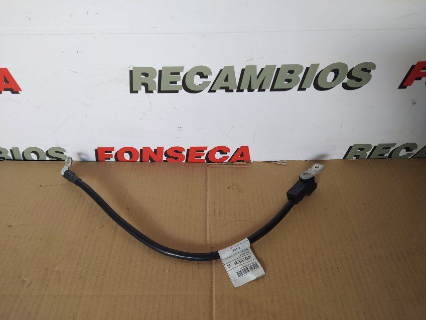 CABLES BATERIA FIAT 500 2019 1.2 Gasolina Positivo y Negativo (Ref. 00521376790)