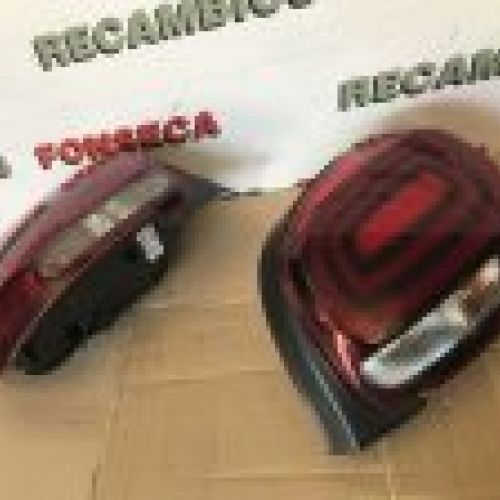 PILOTOS CITROEN C3 III 2017 Ref. Izq 9812257580   Ref Dcha 9812257480