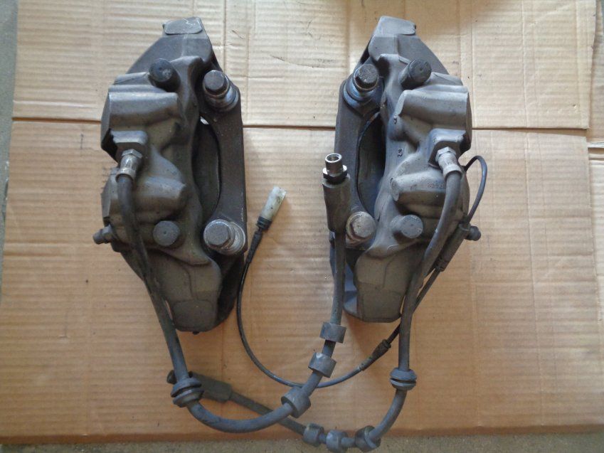 DISCOS Y PINZAS FRENO DELANTEROS BMW SERIE 6 635d 2008 E63