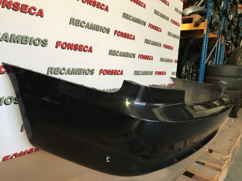 PARAGOLPES TRASERO COMPLETO BMW E91 CON SENSORES PARKING