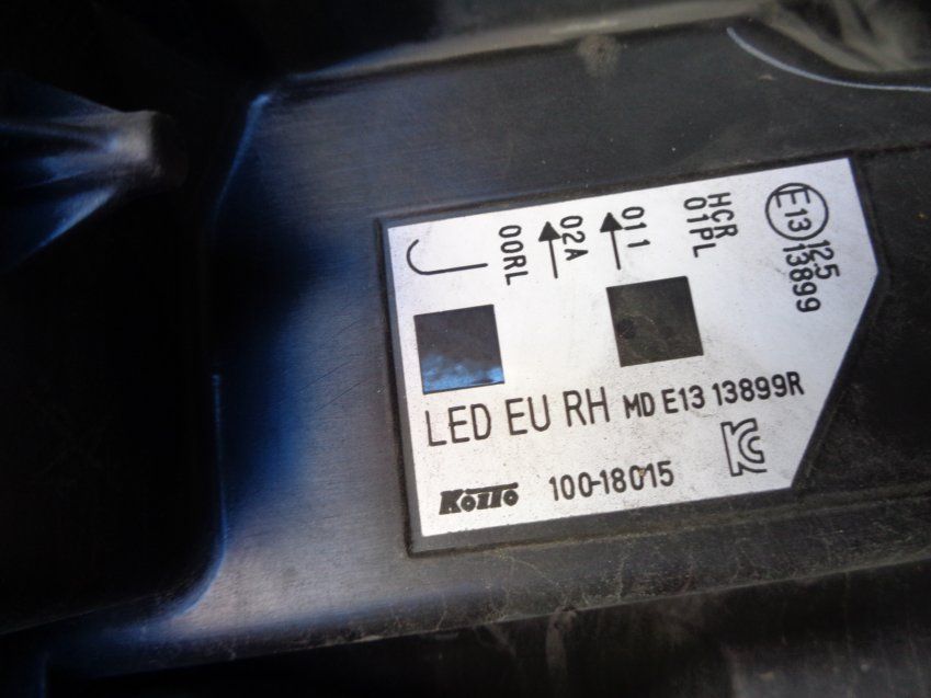 FAROS NISSAN QASHQAI 2015 J11