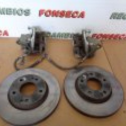 DISCOS Y PINZAS FRENO DELANTEROS KIA NIRO 2018 1