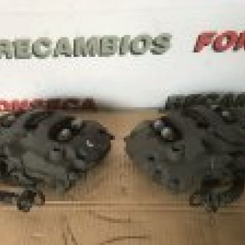 DISCOS Y PINZAS FRENO TRASEROS PORSCHE CAYENNE 2010 3.0d 92A Discos 330mm Pinzas Brembo Ref. 7P0615423