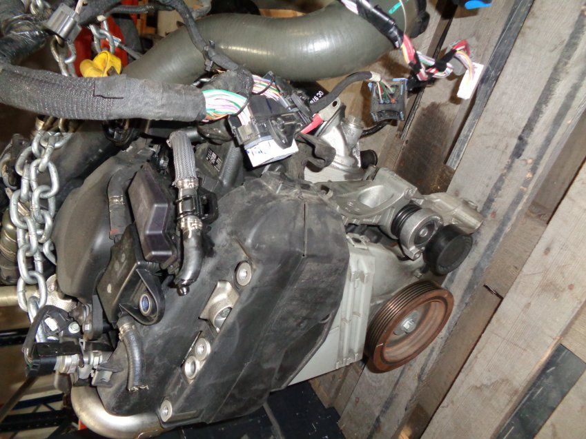 MOTOR RENAULT MEGANE 4 2016 1500dci 110cv 71