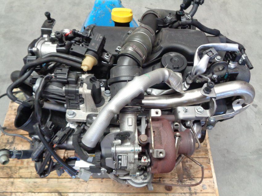 MOTOR QASHQAI 2018 1500dci 110cv 32