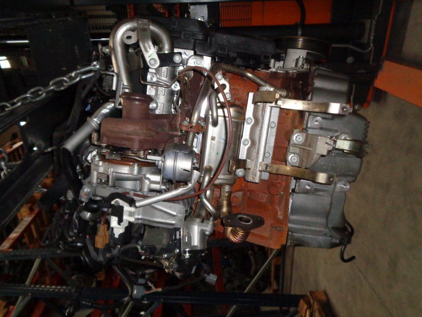 MOTOR RENAULT MEGANE 4 2017 1500dci 110cv 30