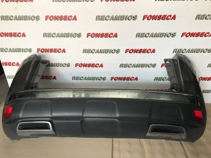 DEFENSA TRASERA COMPLETA PEUGEOT 3008 II 2018 Gt Line Con Sensores Parking Ref. 9811865077 / 9811019077