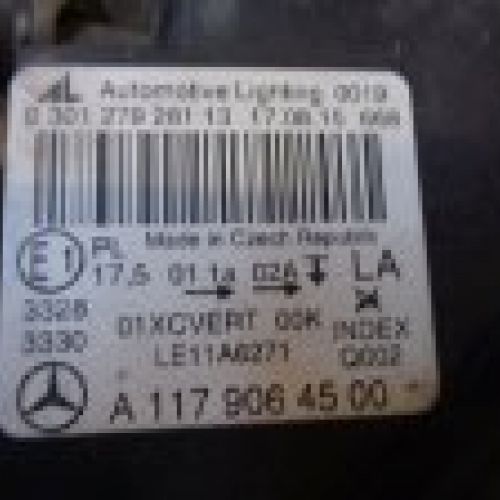 FARO MERCEDES BENZ CLASE CLA 2014 W117 XENÓN ORIGINAL Ref