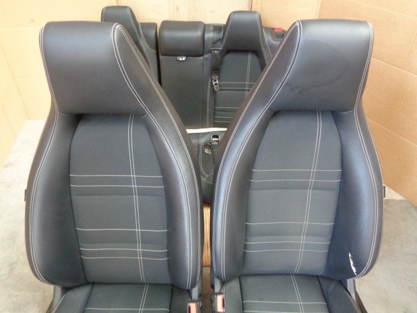 ASIENTOS MERCEDES BENZ CLASE CLA 2014 W117 DE TELA CON TAPIZADOS