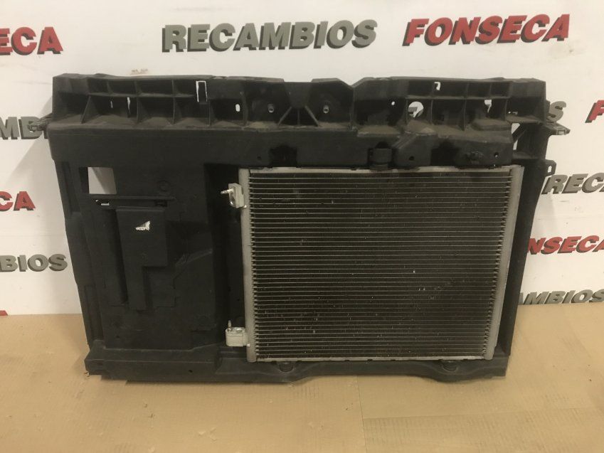 RADIADOR AGUA   AC   ELECTRO VENTILADOR Y FRENTE de PEUGEOT 208 I 2018 1.2 Gasolina 82cv