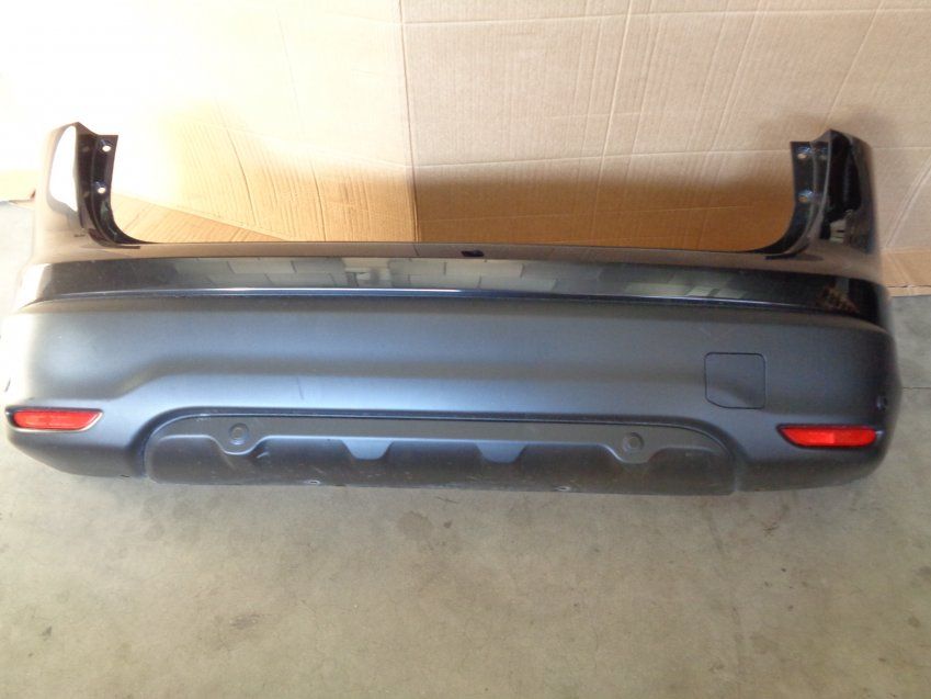 PARAGOLPES TRASERO NISSAN QAHQAI J11 2015 1500dci 110cv ORIGINAL NISSAN Ref