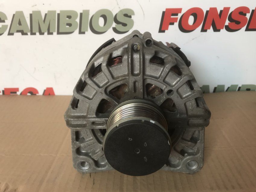 ALTERNADOR NISSAN QASHQAI 2019 1.5dci  Valeo Ref. 231002419R B