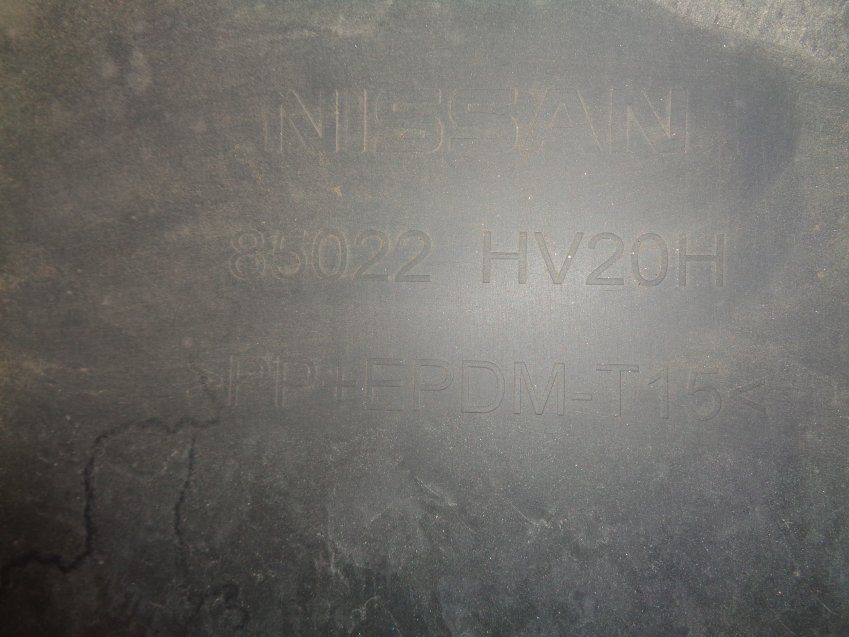 PARAGOLPES TRASERO NISSAN QASHQAI J11 RESTYLING 2017 1500dci 110cv