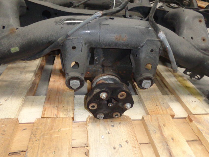 EJE TRASERO COMPLETO BMW SERIE 1 2010 116d E81 / E82 / E87
