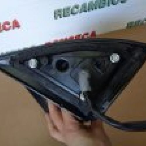 RETROVISORES NISSAN QASHQAI 2017 J11 ABATIBLES ELÉCTRICAMENTE Y CON CÁMARA