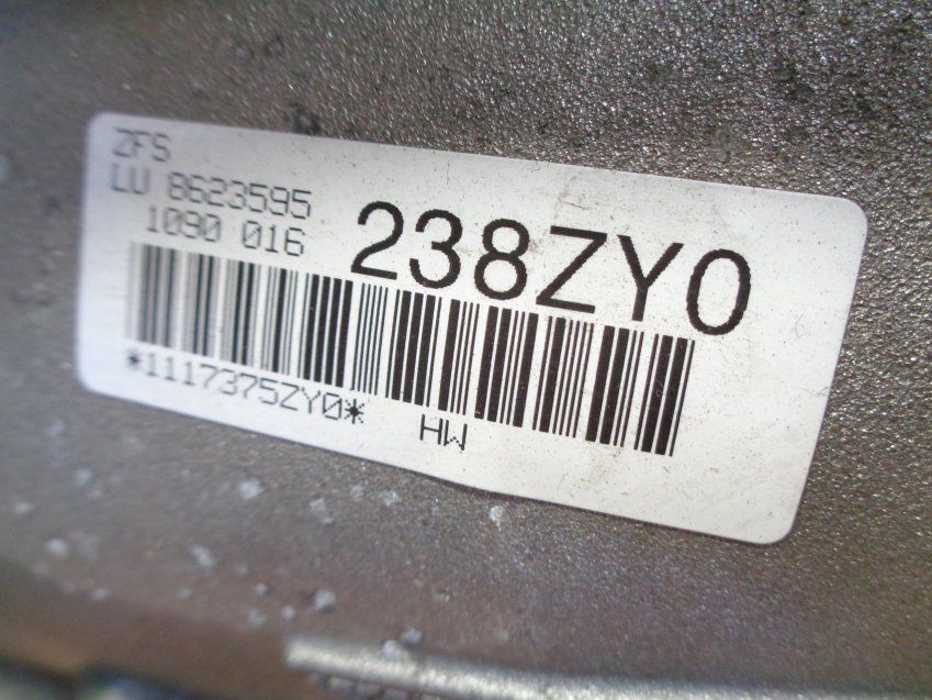 CAJA CAMBIO BMW SERIE 4 2014 F36 420D 34