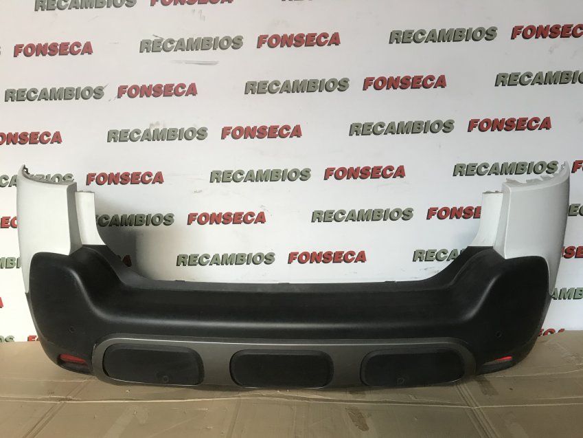 PARAGOLPES TRASERO COMPLETO CITROEN C3 AIRCROSS II 2019 Ref. 13489730   1823191X