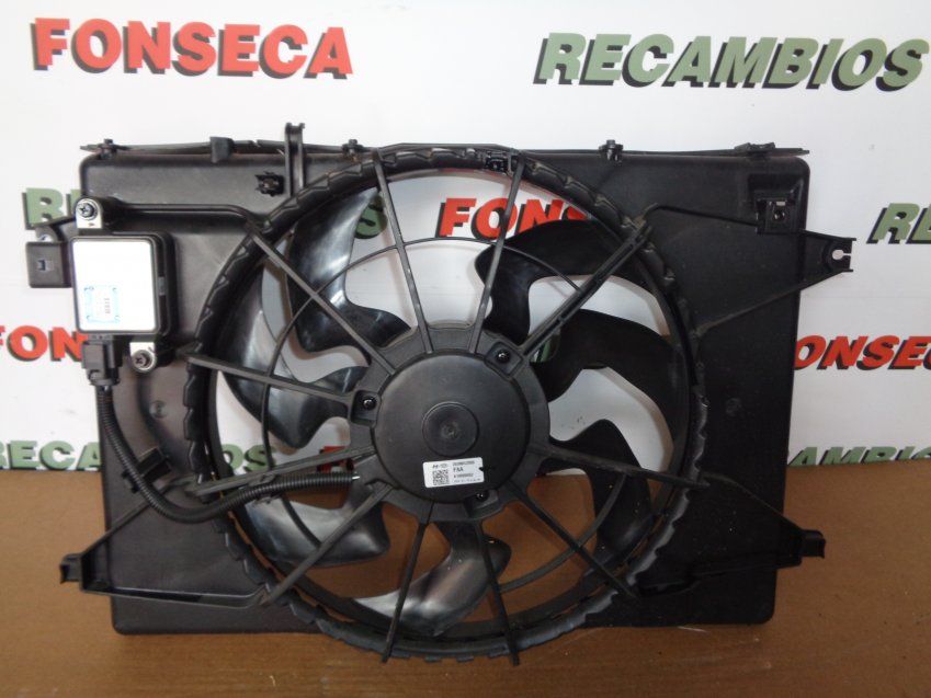 ELECTRO VENTILADOR NISSAN QASHQAI J11 2017 1500dci 110cv CON CARCASA