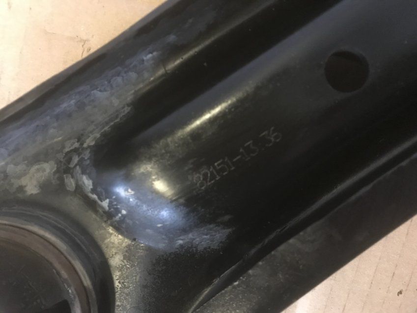 BRAZOS SUSPENSIÓN DELANTEROS NISSAN X TRAIL 2018 1.6dci 130cv T32 57.900Kms