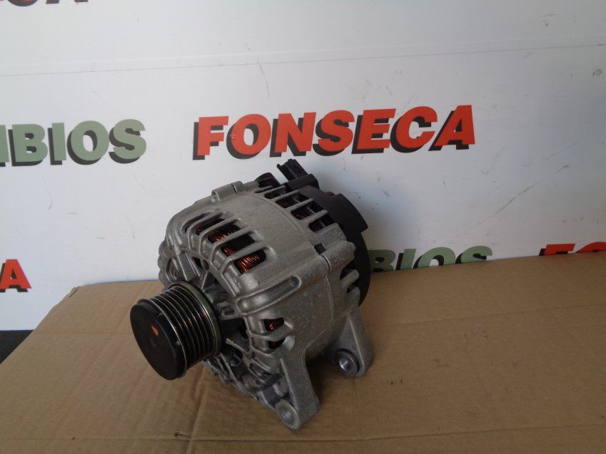 ALTERNADOR PEUGEOT 2008 II 2020 1200 Gasolina 130cv 22.000Kms Marca Valeo   Ref. 9826573480