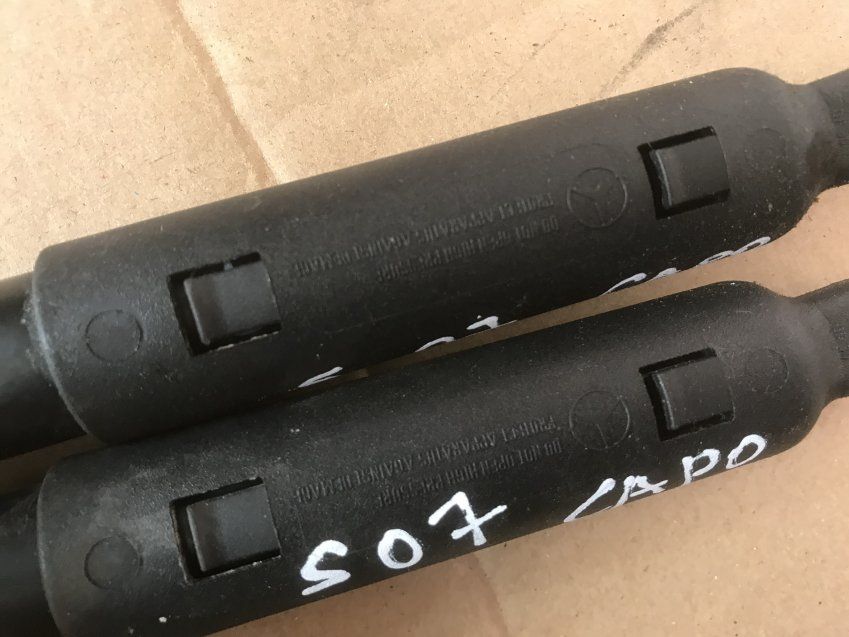 AMORTIGUADORES CAPO MERCEDES S 2007 W221