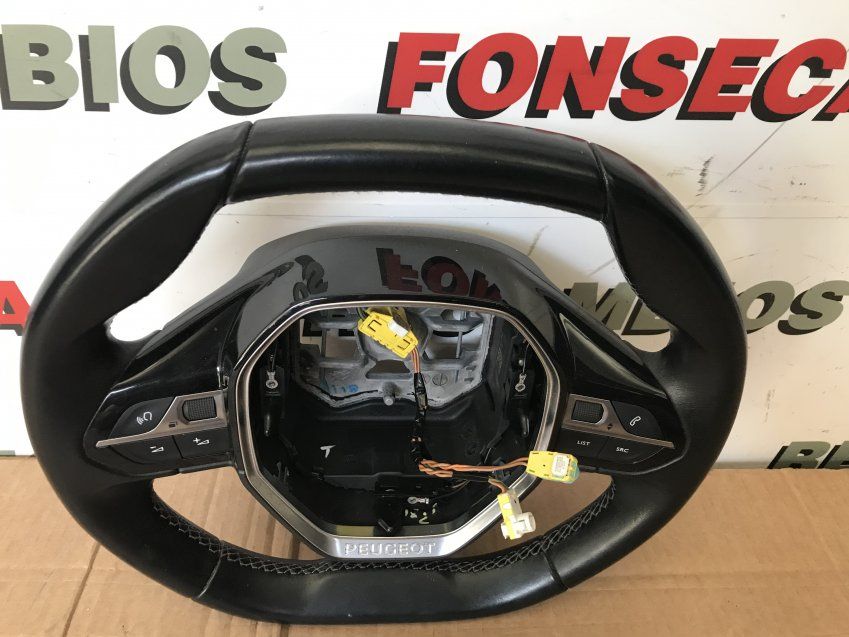 VOLANTE SIN AIRBAG PEUGEOT 3008 II 2018 VERSION ALLURE