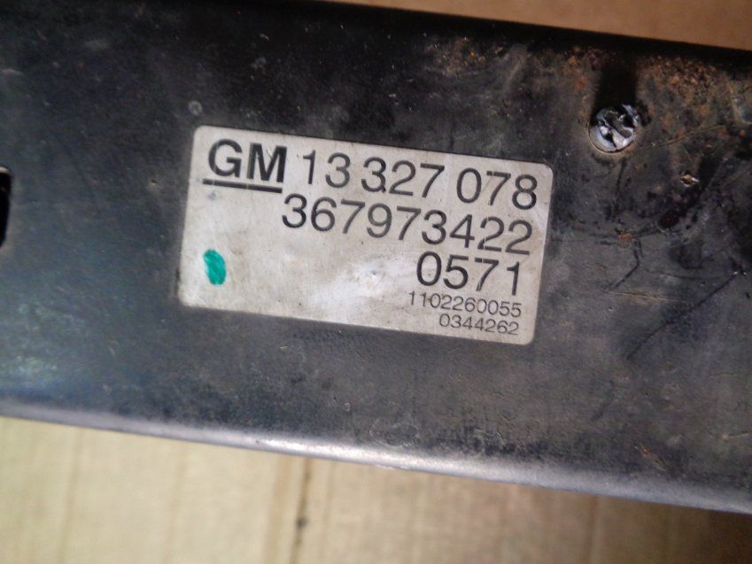 CUNA / PUENTE DELANTERO OPEL ASTRA J 2011 1