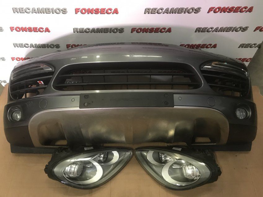 MORRO PORSCHE CAYENNE 2010 92A 3.0d V6 240cv Xenon