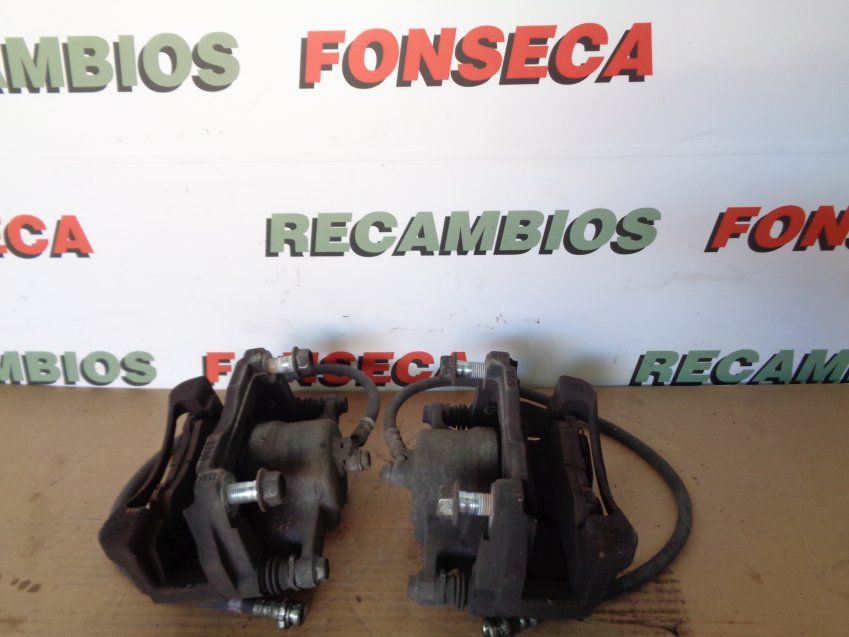 DISCOS Y PINZAS FRENO DELANTEROS NISSAN QASHQAI 2017 J11 1500dci 110cv